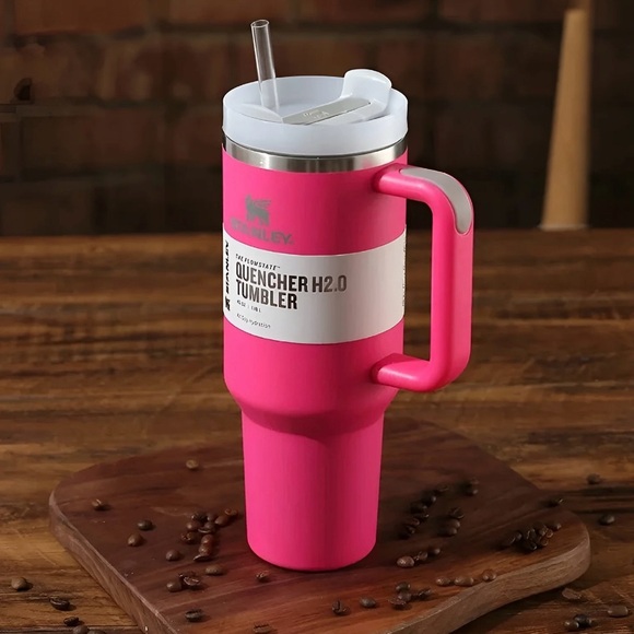 STANLEY 40oz Quencher H2.0 Flowstate Tumbler NIB • MAKE A REASONABLE OFFER - Picture 6 of 6